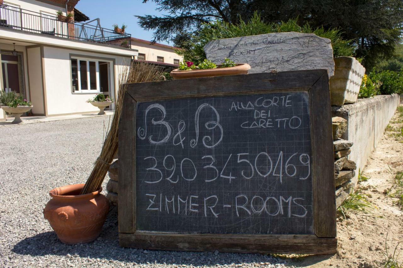 Alla corte dei Caretto Neive Esterno foto